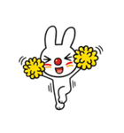 POCO RABBIT LIFE（個別スタンプ：11）