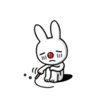POCO RABBIT LIFE（個別スタンプ：12）