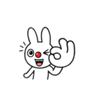POCO RABBIT LIFE（個別スタンプ：17）