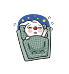 POCO RABBIT LIFE（個別スタンプ：18）