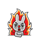 POCO RABBIT LIFE（個別スタンプ：22）