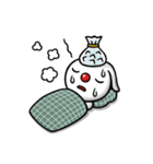 POCO RABBIT LIFE（個別スタンプ：27）