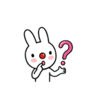 POCO RABBIT LIFE（個別スタンプ：30）