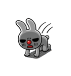 POCO RABBIT LIFE（個別スタンプ：31）