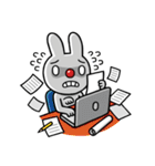 POCO RABBIT LIFE（個別スタンプ：36）