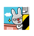 POCO RABBIT LIFE（個別スタンプ：37）