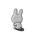 POCO RABBIT LIFE（個別スタンプ：38）