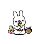 POCO RABBIT LIFE（個別スタンプ：39）