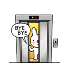 POCO RABBIT LIFE（個別スタンプ：40）