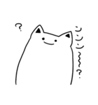 ねこのようななにか（個別スタンプ：16）