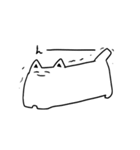 ねこのようななにか（個別スタンプ：36）