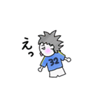塚サッカー5（個別スタンプ：11）