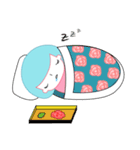 花スンニの日常（個別スタンプ：4）