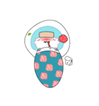 花スンニの日常（個別スタンプ：16）