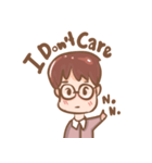 The Nerd（個別スタンプ：10）