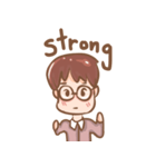 The Nerd（個別スタンプ：11）