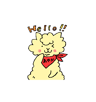 あやかアルパカ（個別スタンプ：2）