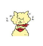 あやかアルパカ（個別スタンプ：3）