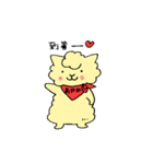 あやかアルパカ（個別スタンプ：9）