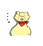 あやかアルパカ（個別スタンプ：17）