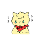 あやかアルパカ（個別スタンプ：19）