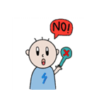 DekChaiPhomNoi（個別スタンプ：20）