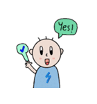 DekChaiPhomNoi（個別スタンプ：21）