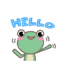 Frog Edmond's Life（個別スタンプ：1）