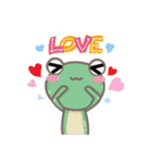 Frog Edmond's Life（個別スタンプ：2）