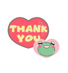 Frog Edmond's Life（個別スタンプ：3）