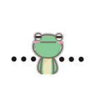 Frog Edmond's Life（個別スタンプ：4）