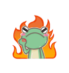 Frog Edmond's Life（個別スタンプ：5）
