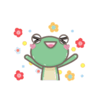 Frog Edmond's Life（個別スタンプ：6）