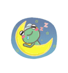 Frog Edmond's Life（個別スタンプ：7）