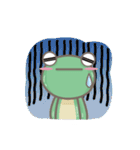 Frog Edmond's Life（個別スタンプ：10）