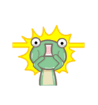 Frog Edmond's Life（個別スタンプ：12）