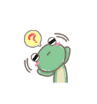 Frog Edmond's Life（個別スタンプ：13）