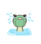 Frog Edmond's Life（個別スタンプ：14）