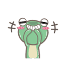 Frog Edmond's Life（個別スタンプ：15）