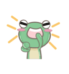 Frog Edmond's Life（個別スタンプ：16）