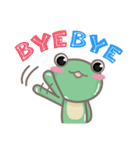 Frog Edmond's Life（個別スタンプ：17）