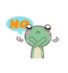 Frog Edmond's Life（個別スタンプ：19）