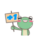 Frog Edmond's Life（個別スタンプ：20）