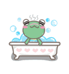 Frog Edmond's Life（個別スタンプ：22）