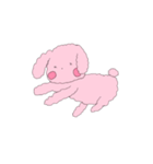 ウサギのいちご（個別スタンプ：8）