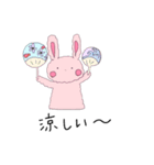 ウサギのいちご（個別スタンプ：13）