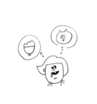 トムの毎日（個別スタンプ：4）