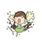 Special Education Teacher: Rookie Series（個別スタンプ：35）