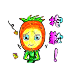 Pineapple flourishing！ flourishing！ ！（個別スタンプ：6）