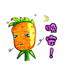 Pineapple flourishing！ flourishing！ ！（個別スタンプ：12）